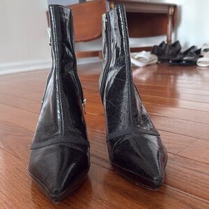 Carlos Santana black boots 8.5